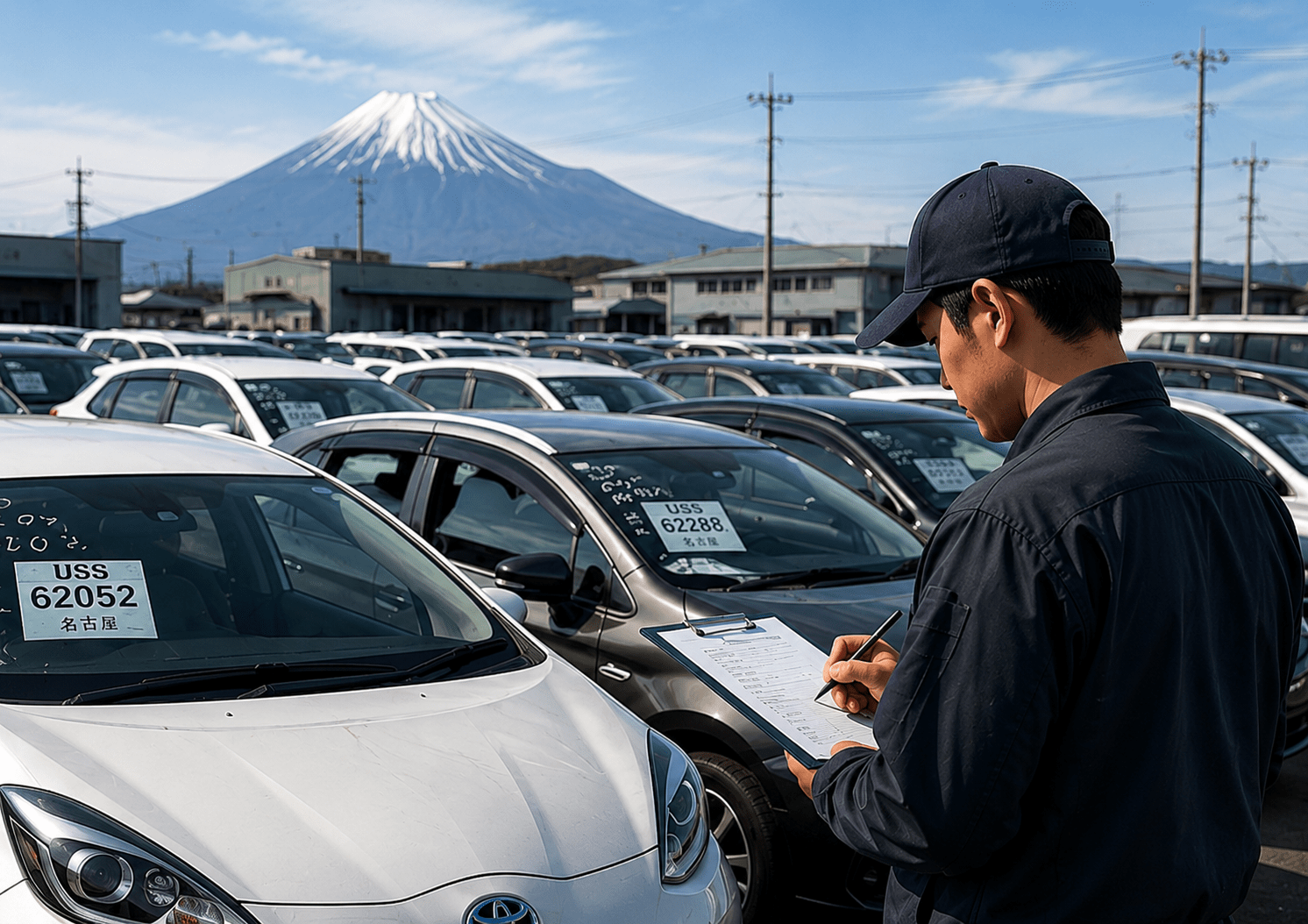 Quality Inspect Vehicles