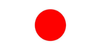 Japanese Flag 100x50px